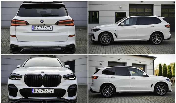 BMW X5 cena 264900 przebieg: 143000, rok produkcji 2020 z Rzeszów małe 781